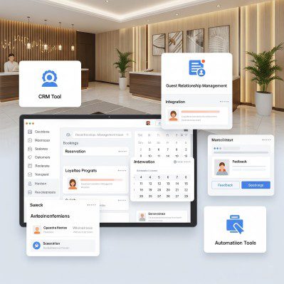 📈 CRM Tools for Indian Hotels in 2025