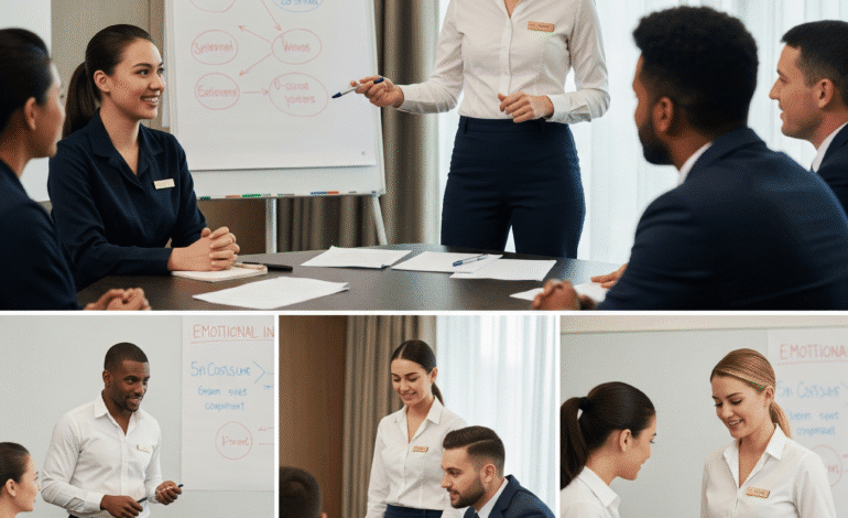 Emotional Intelligence in Hotels – A Complete Training & Implementation Guide for Hotel Professionals