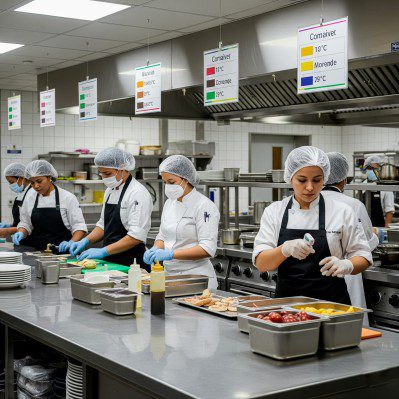 The 5 Pillars of Food Safety in Hospitality Industry