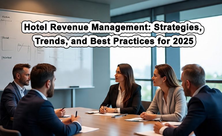 Hotel Revenue Management: Strategies, Trends, and Best Practices for 2025