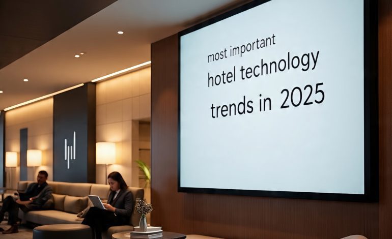 30 Most Important Hotel Technology Trends in 2025